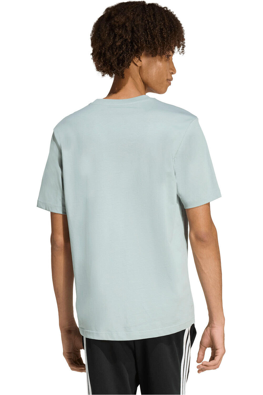 adidas camiseta manga corta hombre M S SLIDE TR T vista trasera