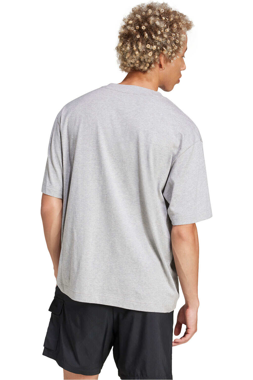 adidas camiseta manga corta hombre M SJ T vista trasera