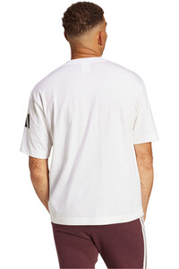 adidas camiseta manga corta hombre M SJ T vista trasera