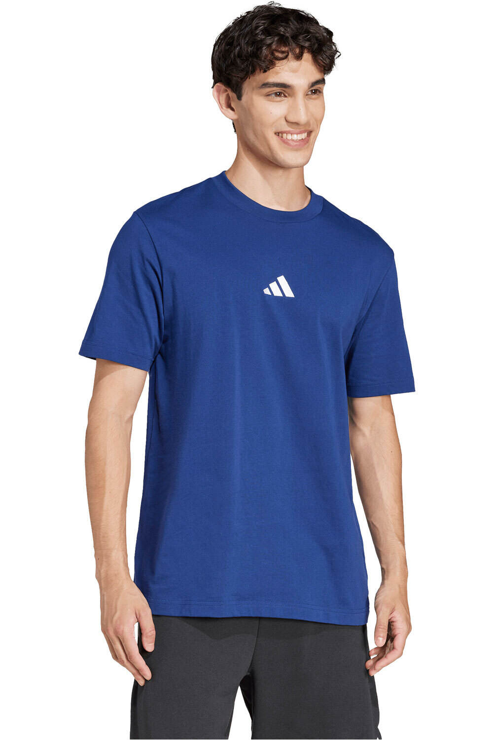adidas camiseta manga corta hombre M SL SJ T vista detalle