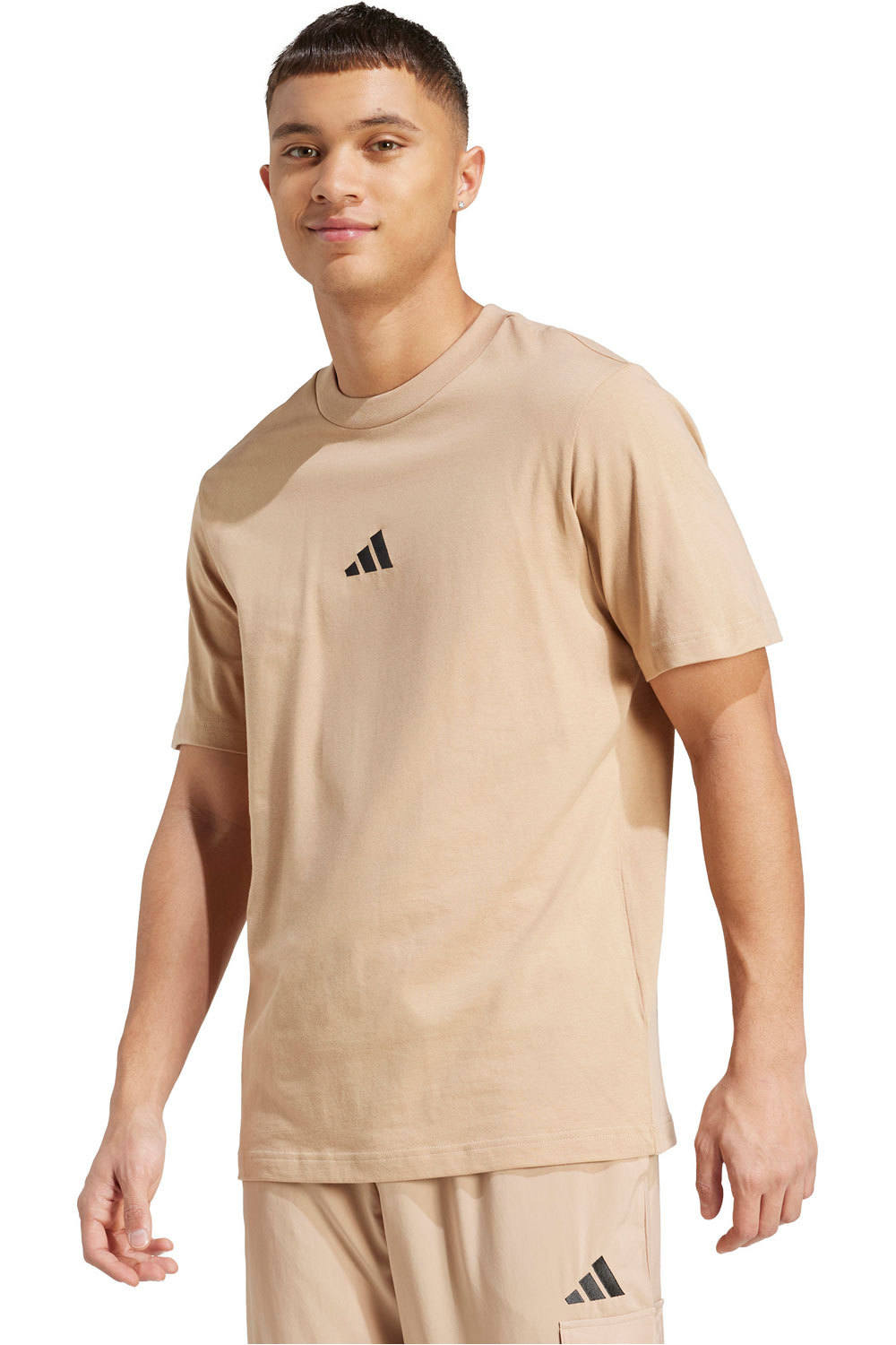 adidas camiseta manga corta hombre M SL SJ T vista frontal