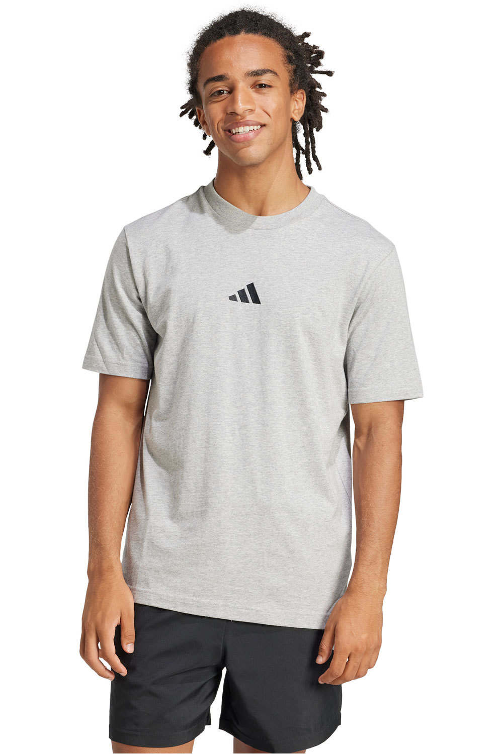adidas camiseta manga corta hombre M SL SJ T vista frontal