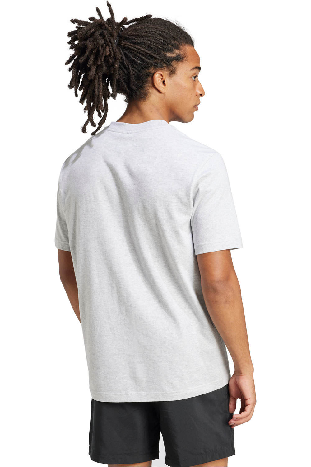 adidas camiseta manga corta hombre M SL SJ T vista trasera