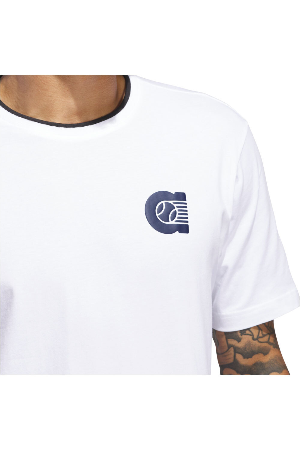 adidas camiseta manga corta hombre M SUMR PREP TEE vista detalle