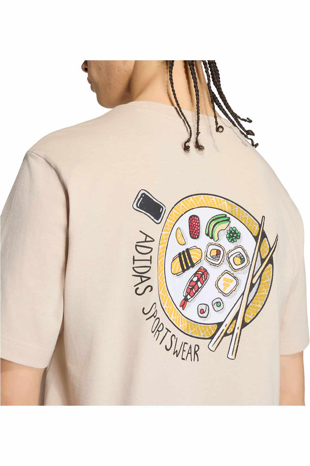 adidas camiseta manga corta hombre M SUSHI T 03