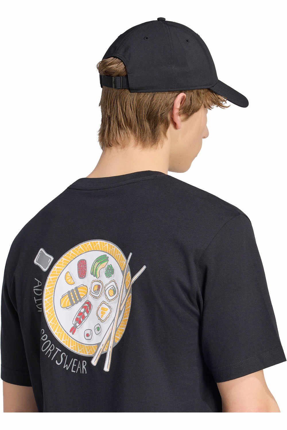adidas camiseta manga corta hombre M SUSHI T 03