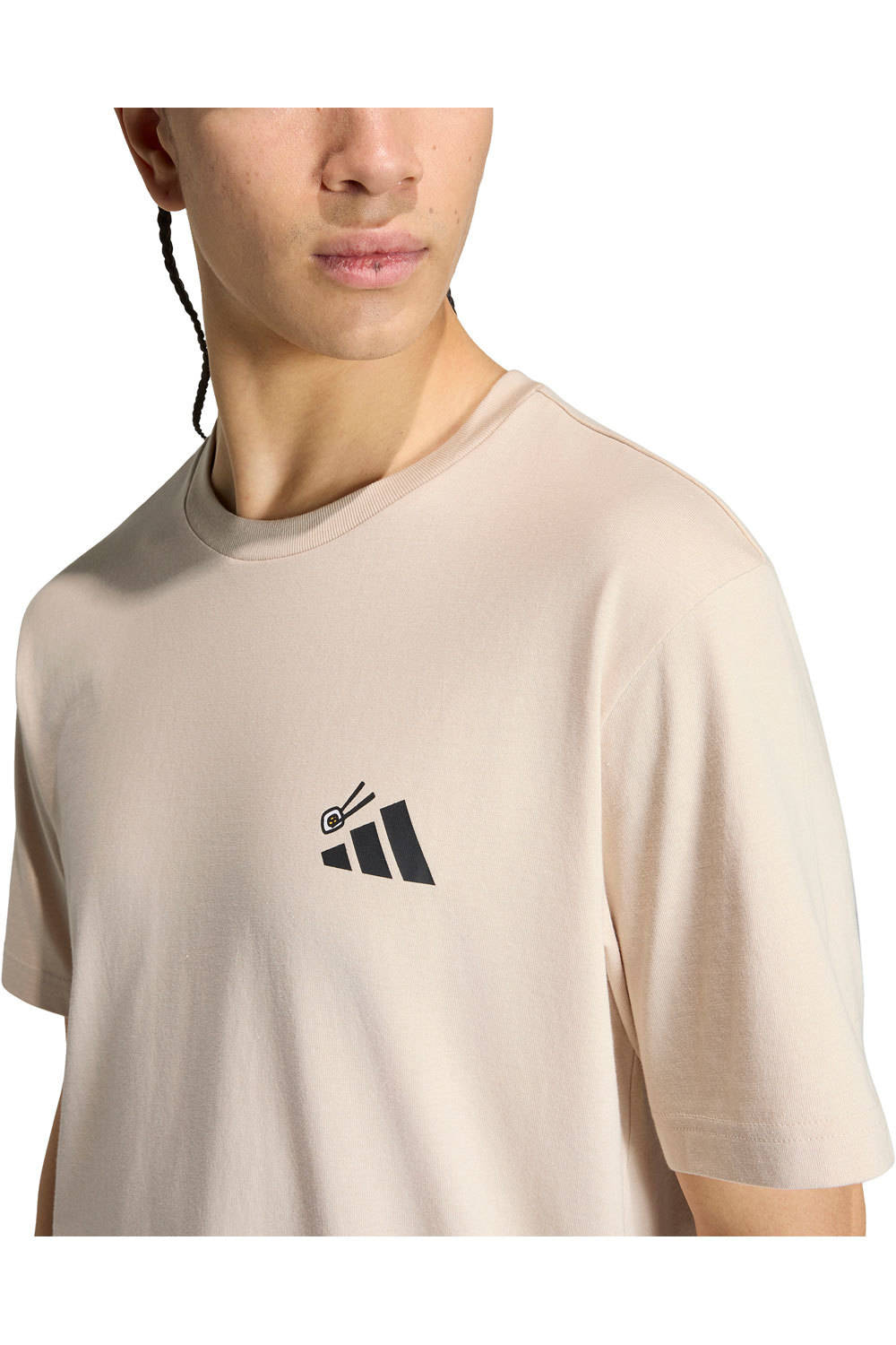adidas camiseta manga corta hombre M SUSHI T vista detalle