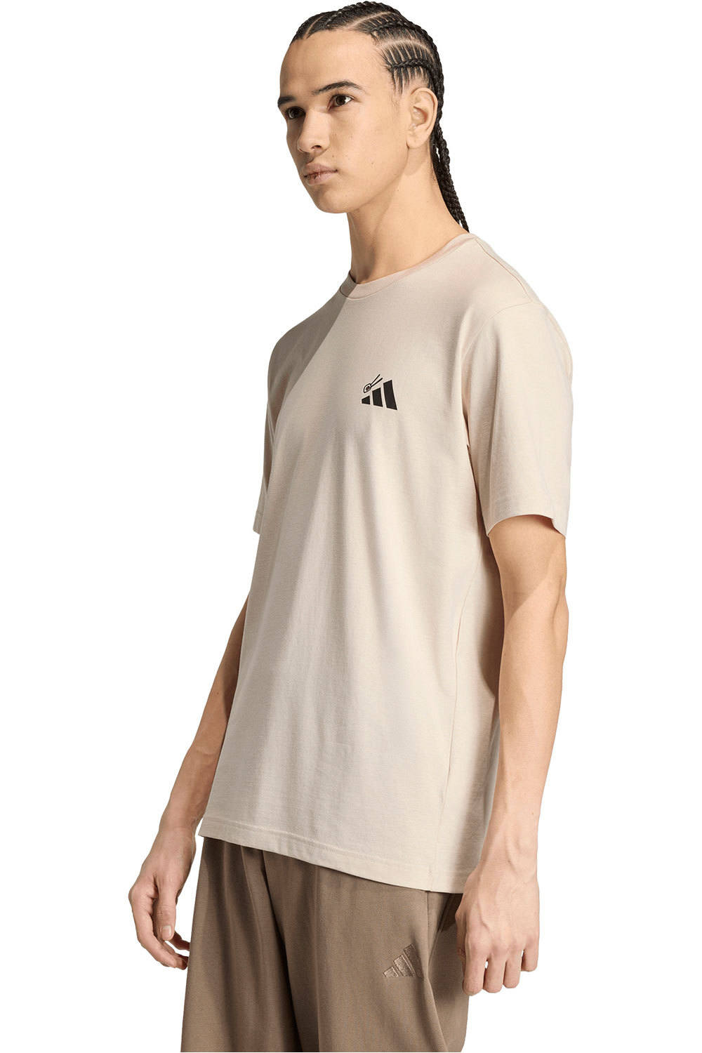 adidas camiseta manga corta hombre M SUSHI T vista frontal