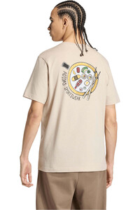 adidas camiseta manga corta hombre M SUSHI T vista trasera