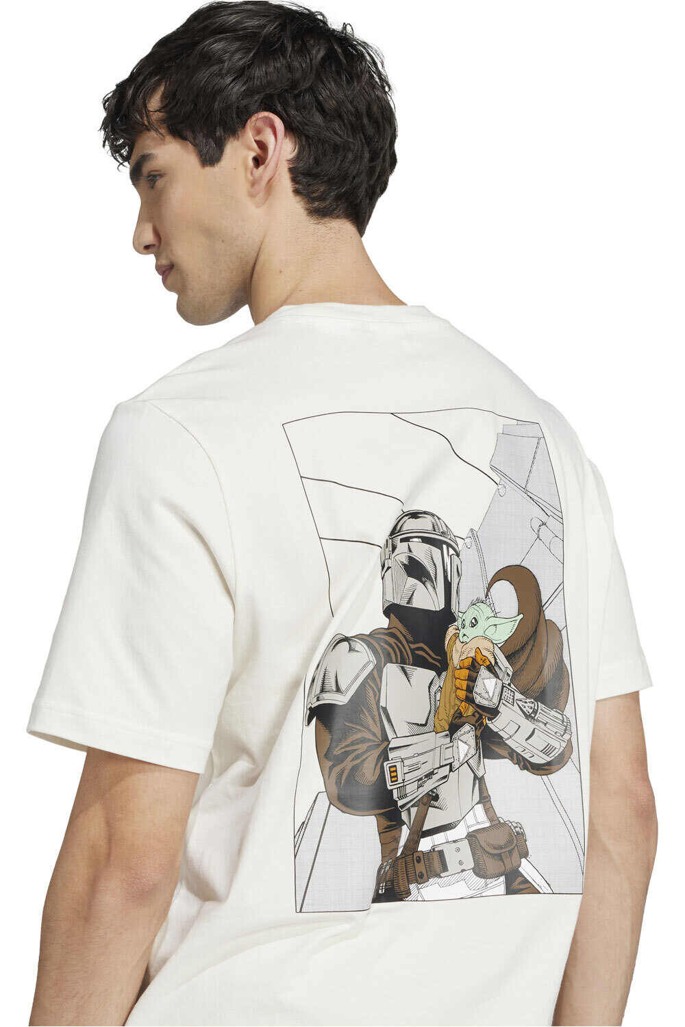 adidas camiseta manga corta hombre M SW TM T 04