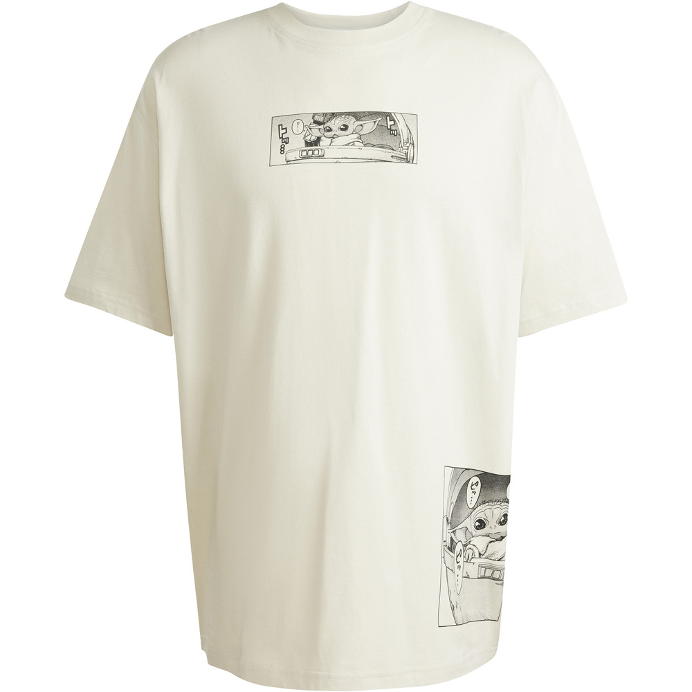 adidas camiseta manga corta hombre M SW TM T 2 05