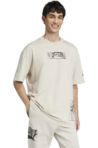 adidas camiseta manga corta hombre M SW TM T 2 vista detalle