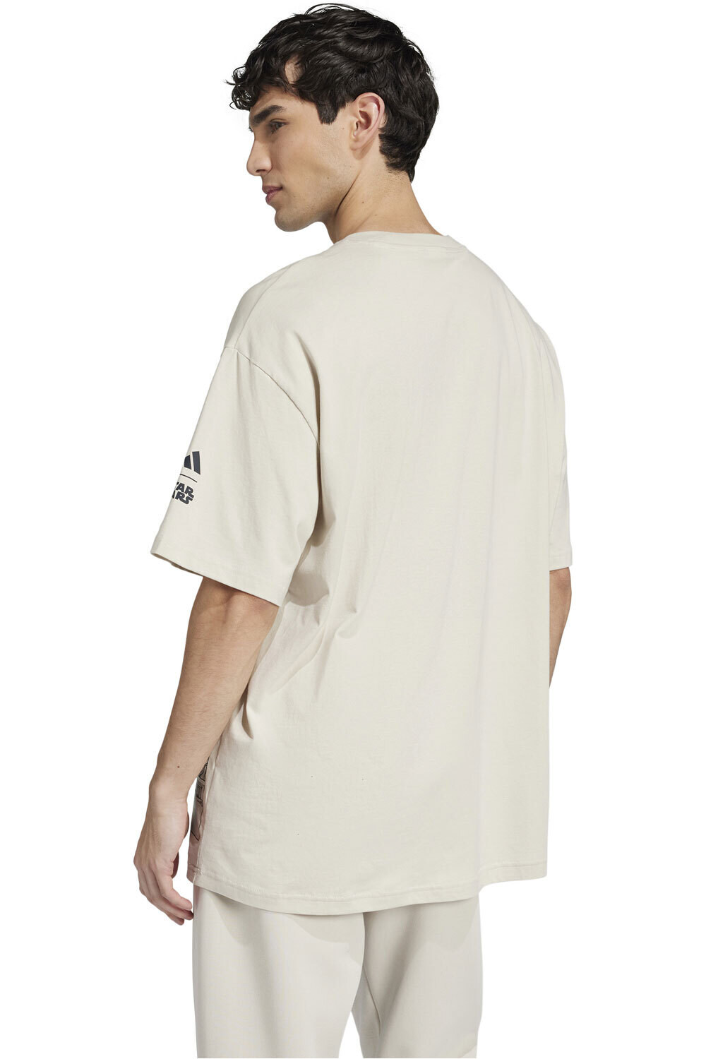 adidas camiseta manga corta hombre M SW TM T 2 vista trasera