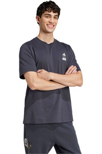 adidas camiseta manga corta hombre M SW TM T vista detalle