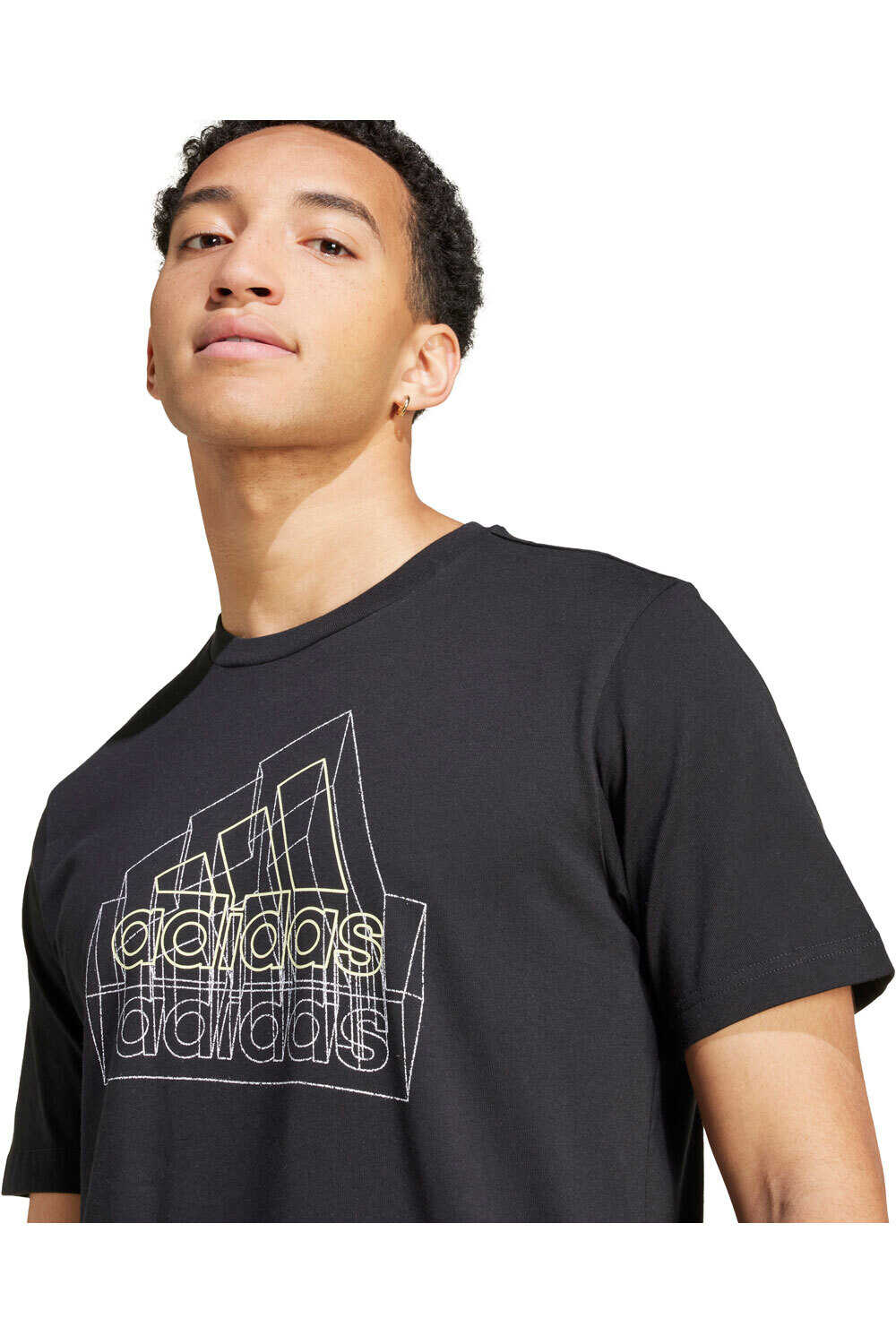 adidas camiseta manga corta hombre M TECH BOS T 03