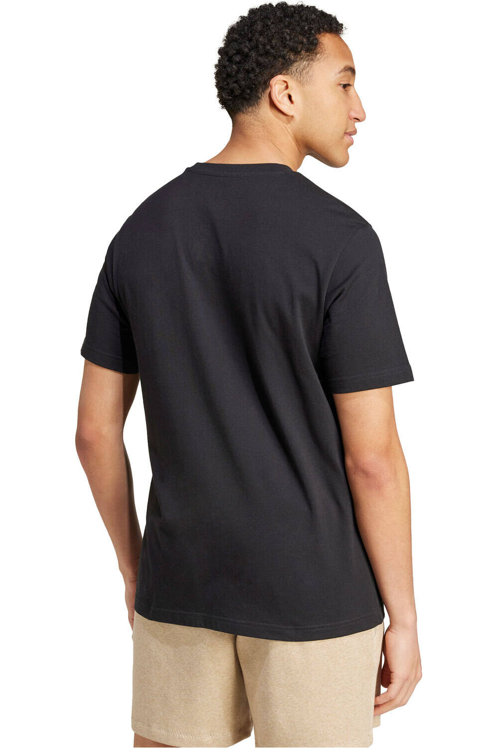 adidas camiseta manga corta hombre M TECH BOS T vista trasera