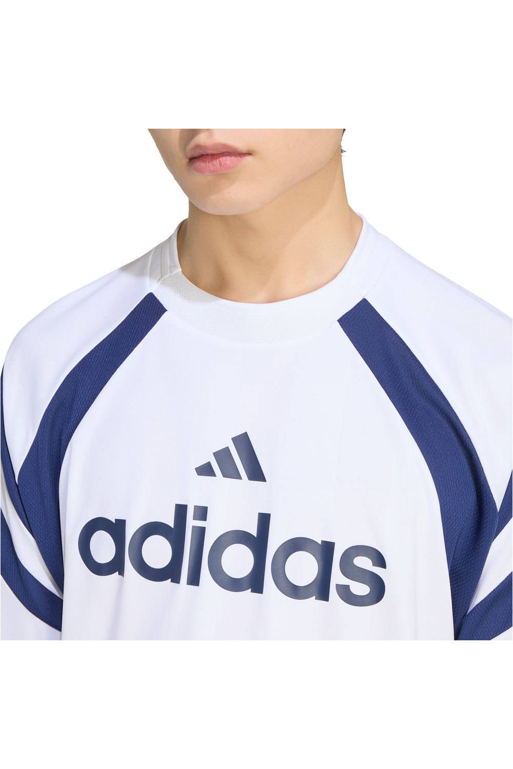 adidas camiseta manga corta hombre M TIRO JRSY vista detalle