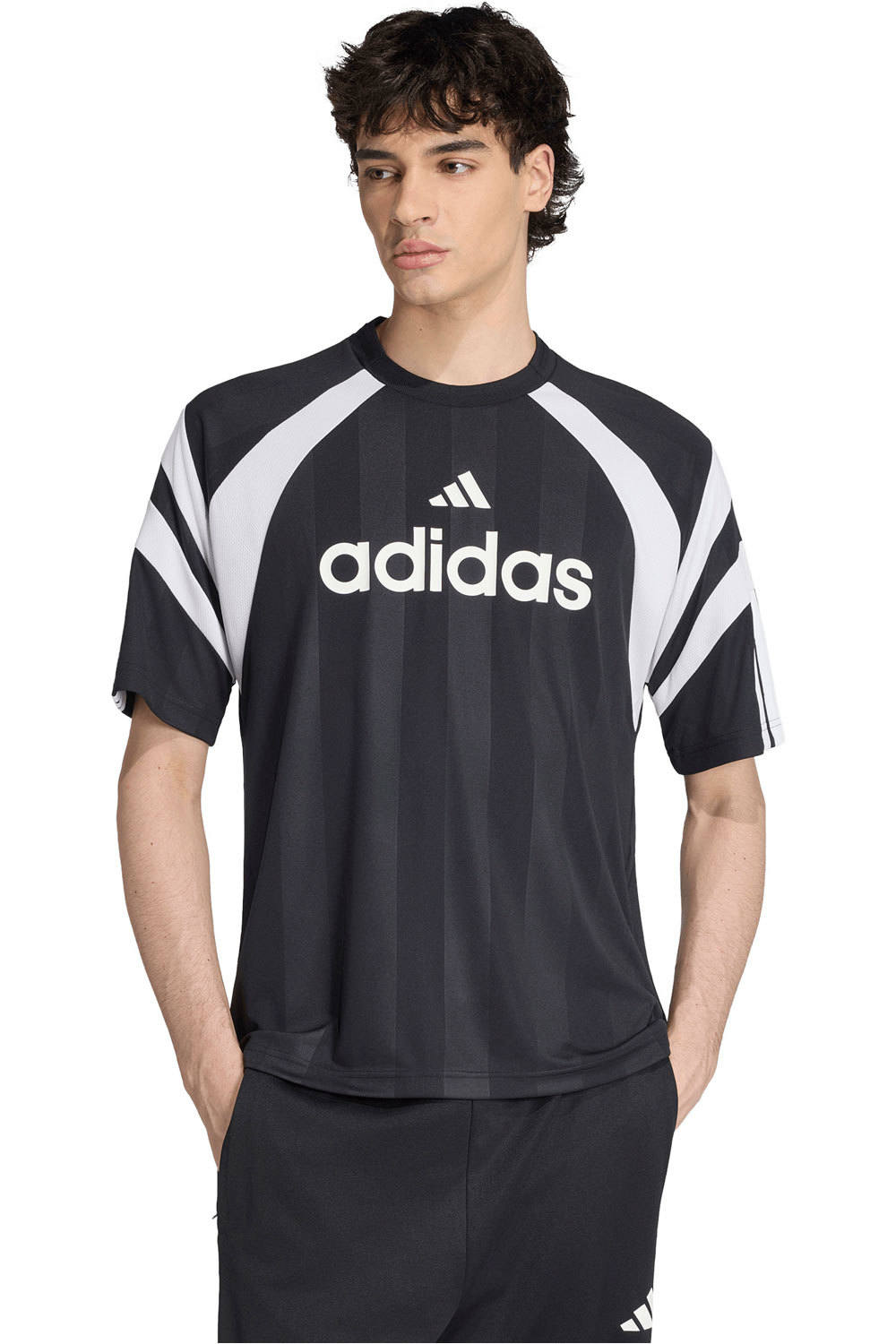 adidas camiseta manga corta hombre M TIRO JRSY vista frontal