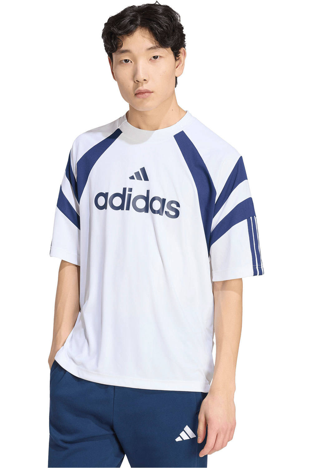 adidas camiseta manga corta hombre M TIRO JRSY vista frontal