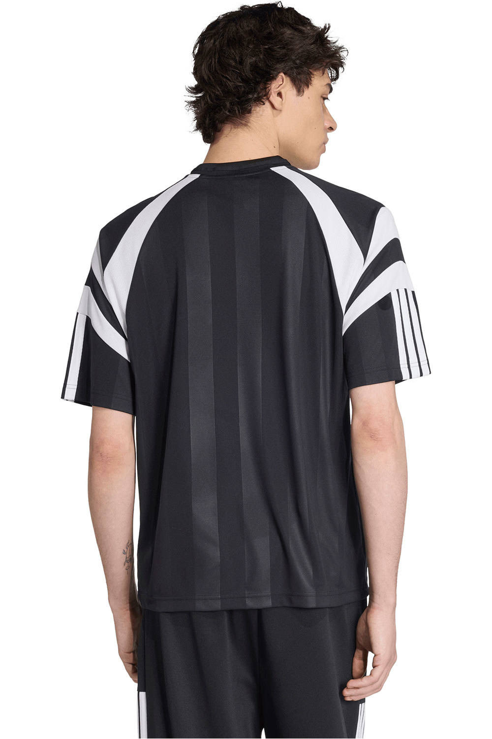 adidas camiseta manga corta hombre M TIRO JRSY vista trasera