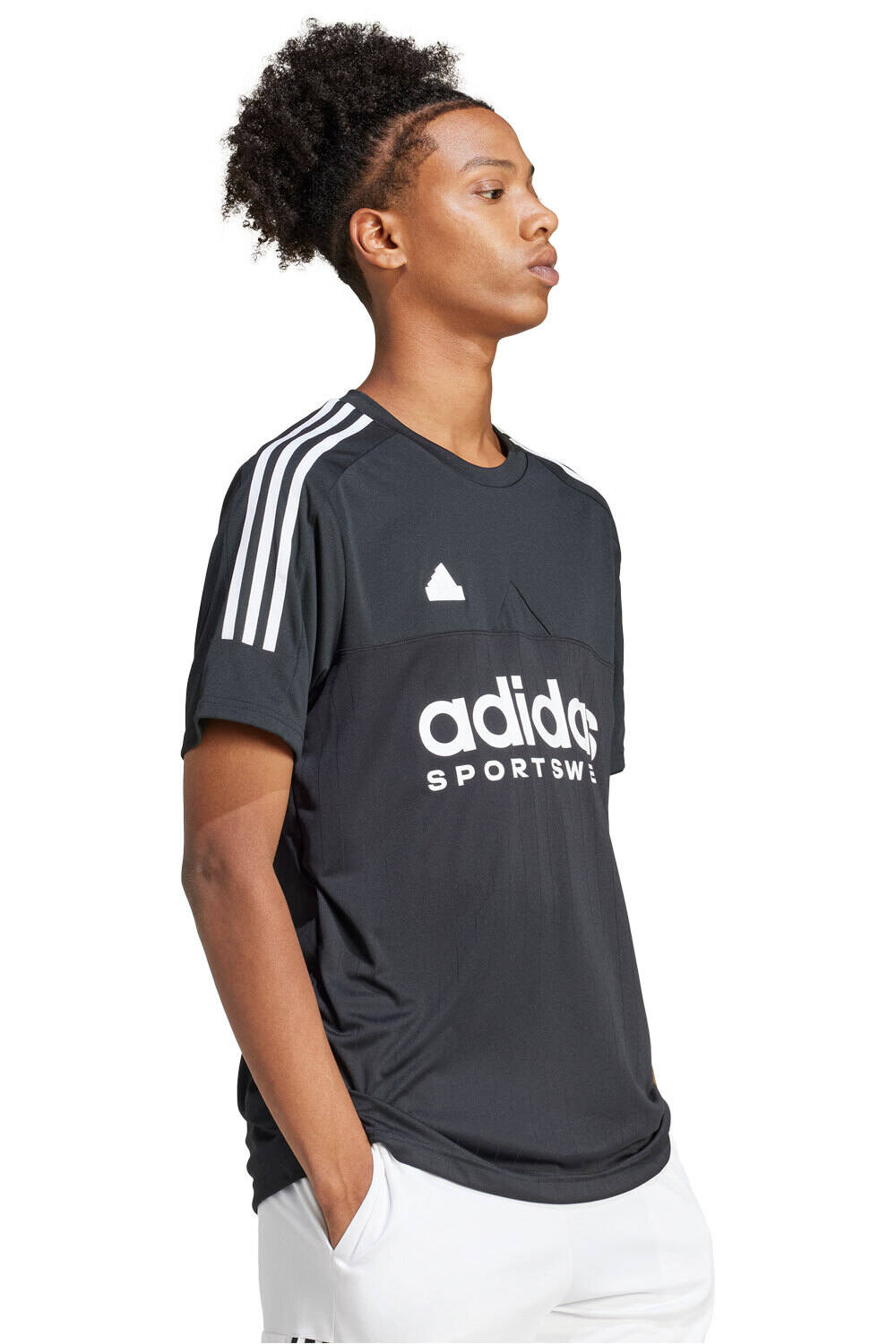 adidas camiseta manga corta hombre M TIRO TEE Q1 vista detalle