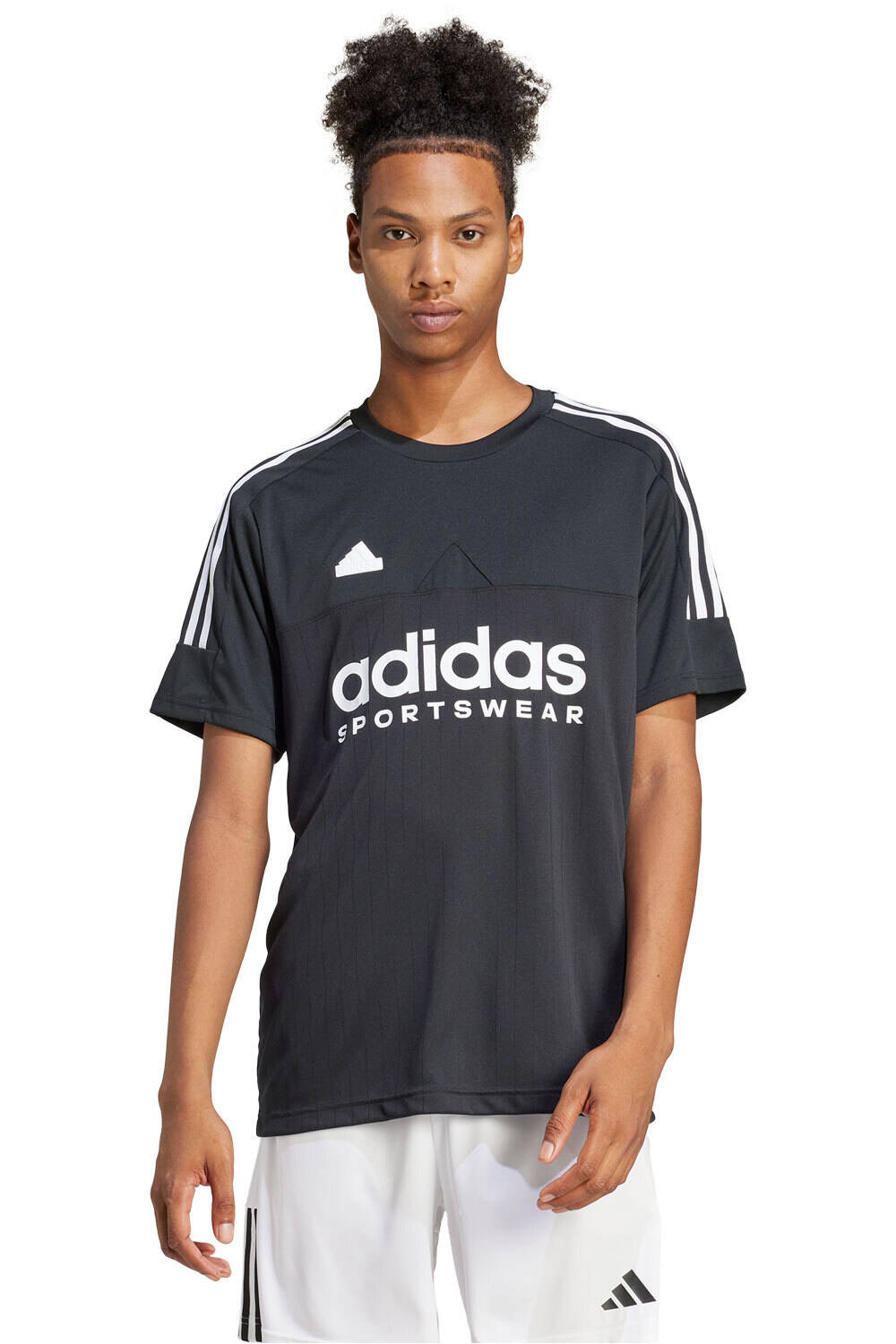 adidas camiseta manga corta hombre M TIRO TEE Q1 vista frontal
