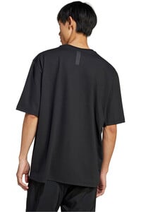 adidas camiseta manga corta hombre M Z.N.E. TEE LO vista trasera