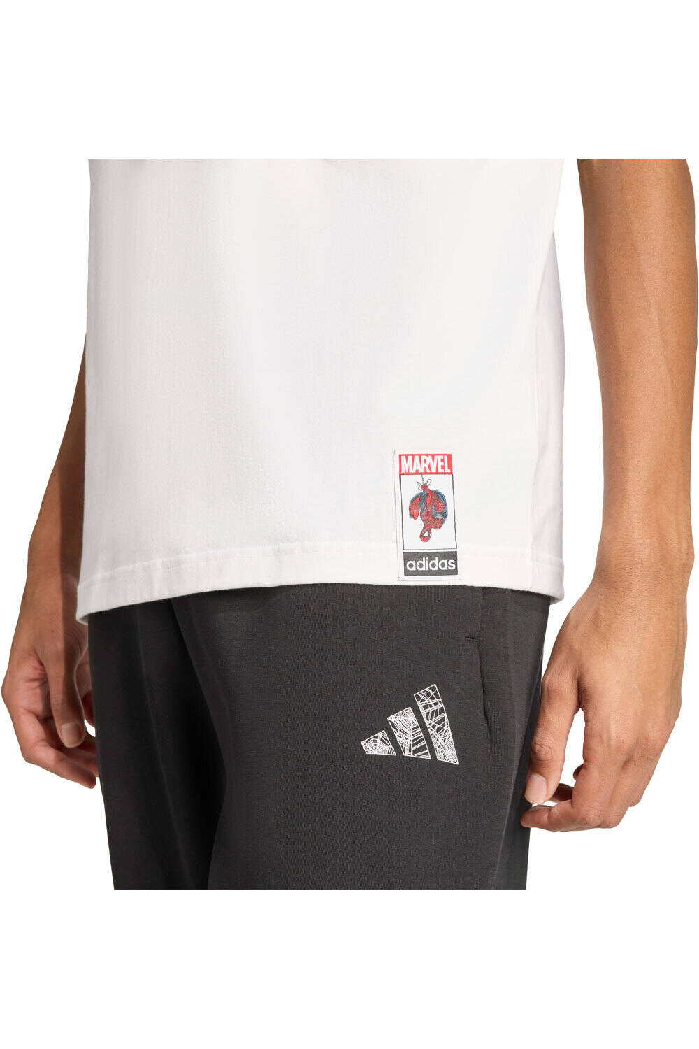 adidas camiseta manga corta hombre MARVEL SPIDER-MAN 04