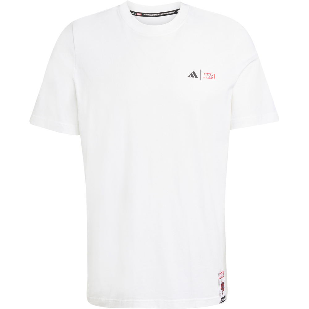 adidas camiseta manga corta hombre MARVEL SPIDER-MAN 05