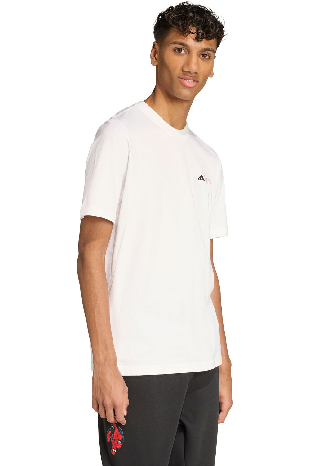 adidas camiseta manga corta hombre MARVEL SPIDER-MAN vista detalle