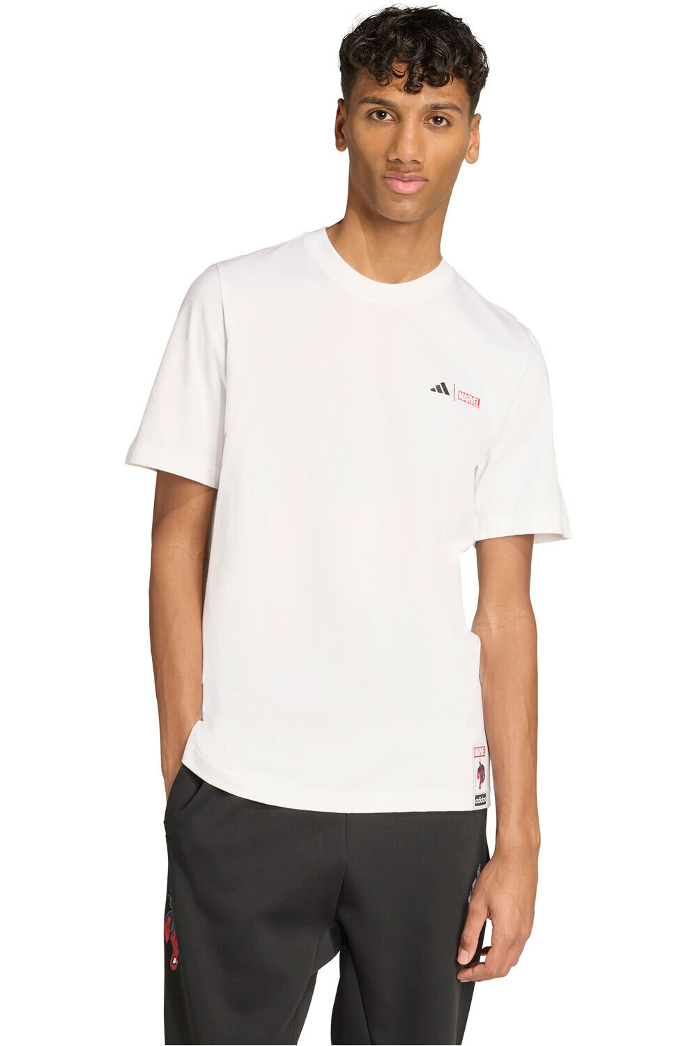 adidas camiseta manga corta hombre MARVEL SPIDER-MAN vista frontal