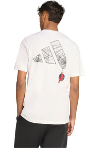 adidas camiseta manga corta hombre MARVEL SPIDER-MAN vista trasera
