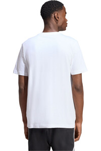 adidas camiseta manga corta hombre MEMORIES OF SPORT STAMPS GRAPHIC vista trasera