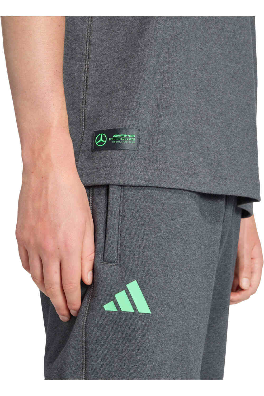 adidas camiseta manga corta hombre MERCEDES - AMG PETRONAS FORMULA 1 04