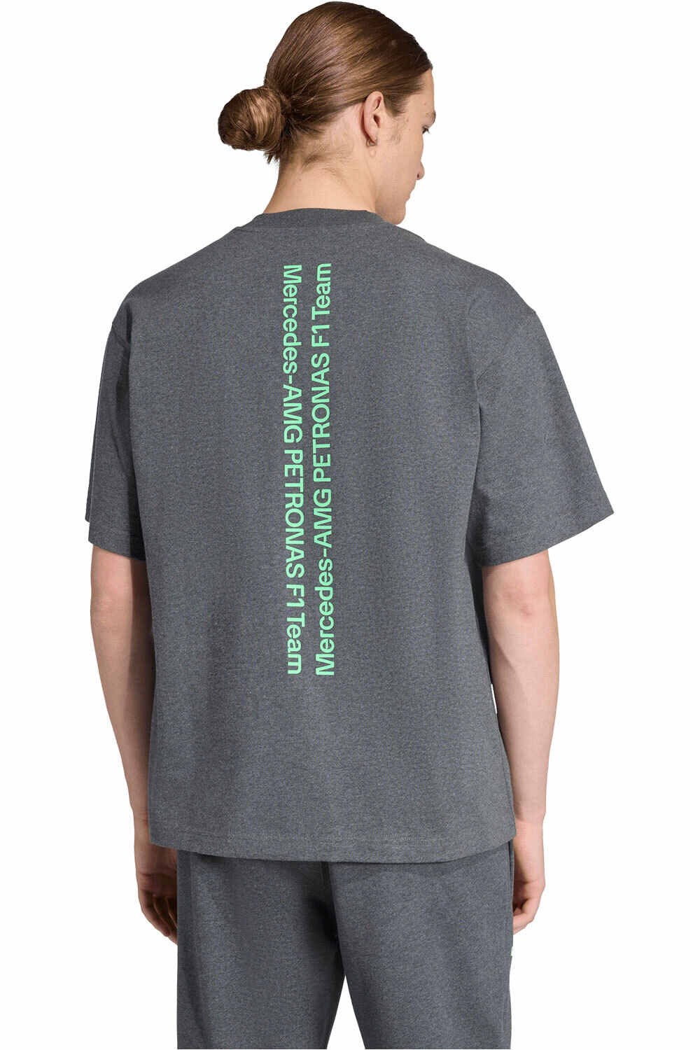 adidas camiseta manga corta hombre MERCEDES - AMG PETRONAS FORMULA 1 vista trasera