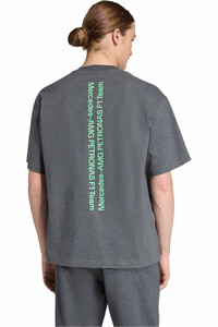 adidas camiseta manga corta hombre MERCEDES - AMG PETRONAS FORMULA 1 vista trasera