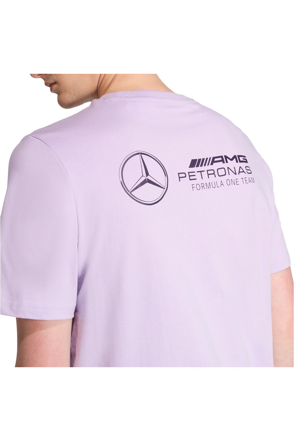 adidas camiseta manga corta hombre MERCEDES-AMG PETRONAS F1 03