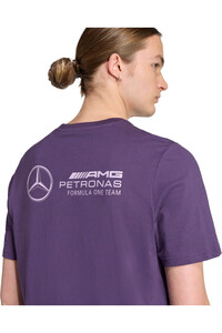 adidas camiseta manga corta hombre MERCEDES-AMG PETRONAS F1 04