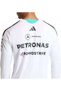 adidas camiseta manga corta hombre MERCEDES-AMG PETRONAS F1 DNA 03