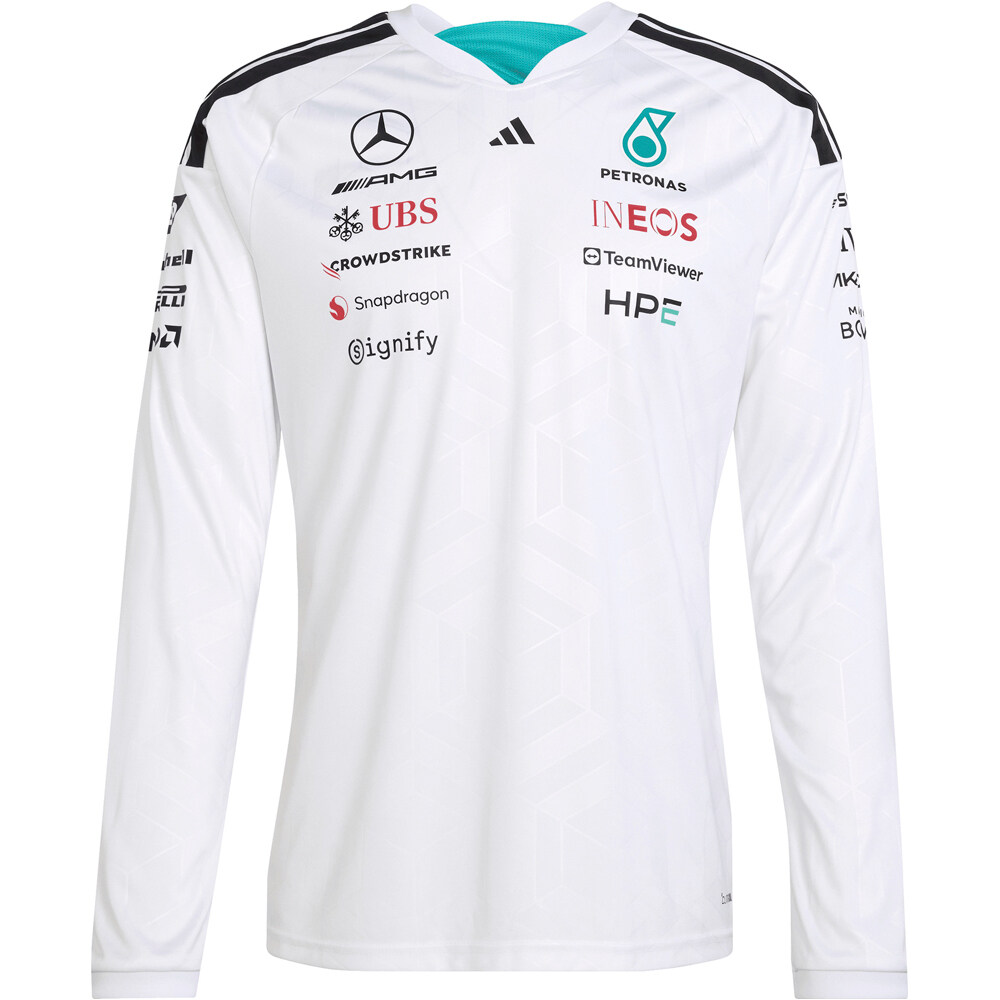 adidas camiseta manga corta hombre MERCEDES-AMG PETRONAS F1 DNA 04