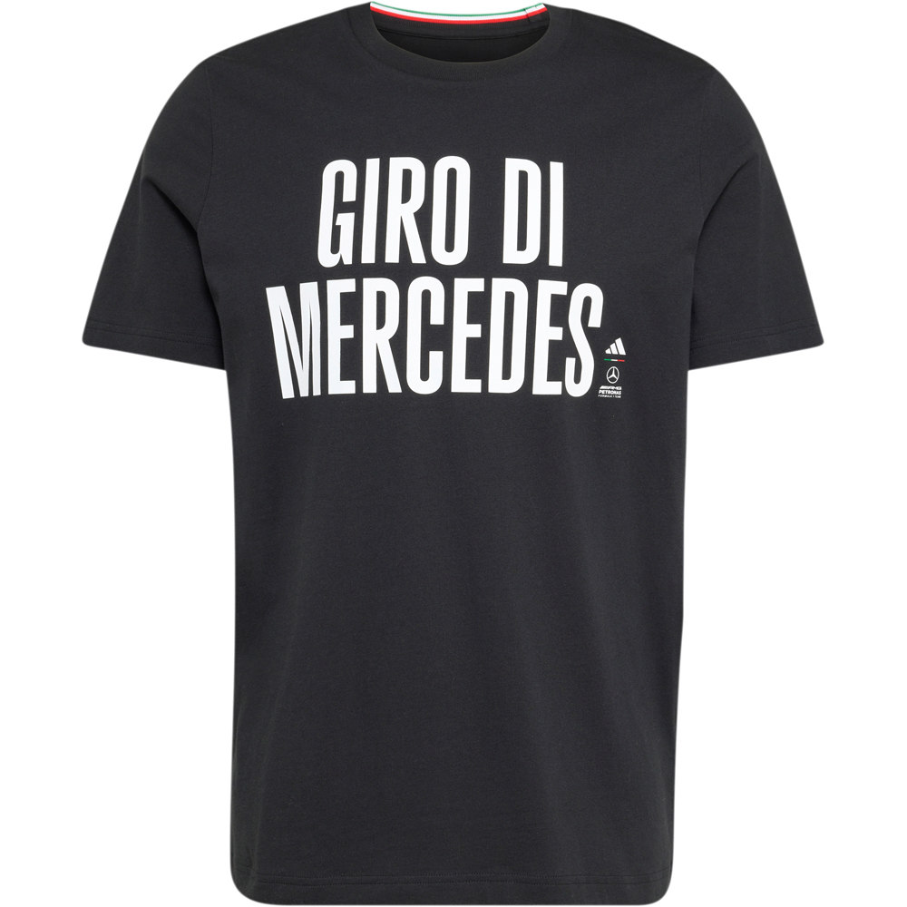 adidas camiseta manga corta hombre MERCEDES-AMG PETRONAS F1 GIRO DI 03