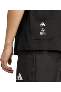 adidas camiseta manga corta hombre MERCEDES-AMG PETRONAS F1 GIRO DI vista detalle
