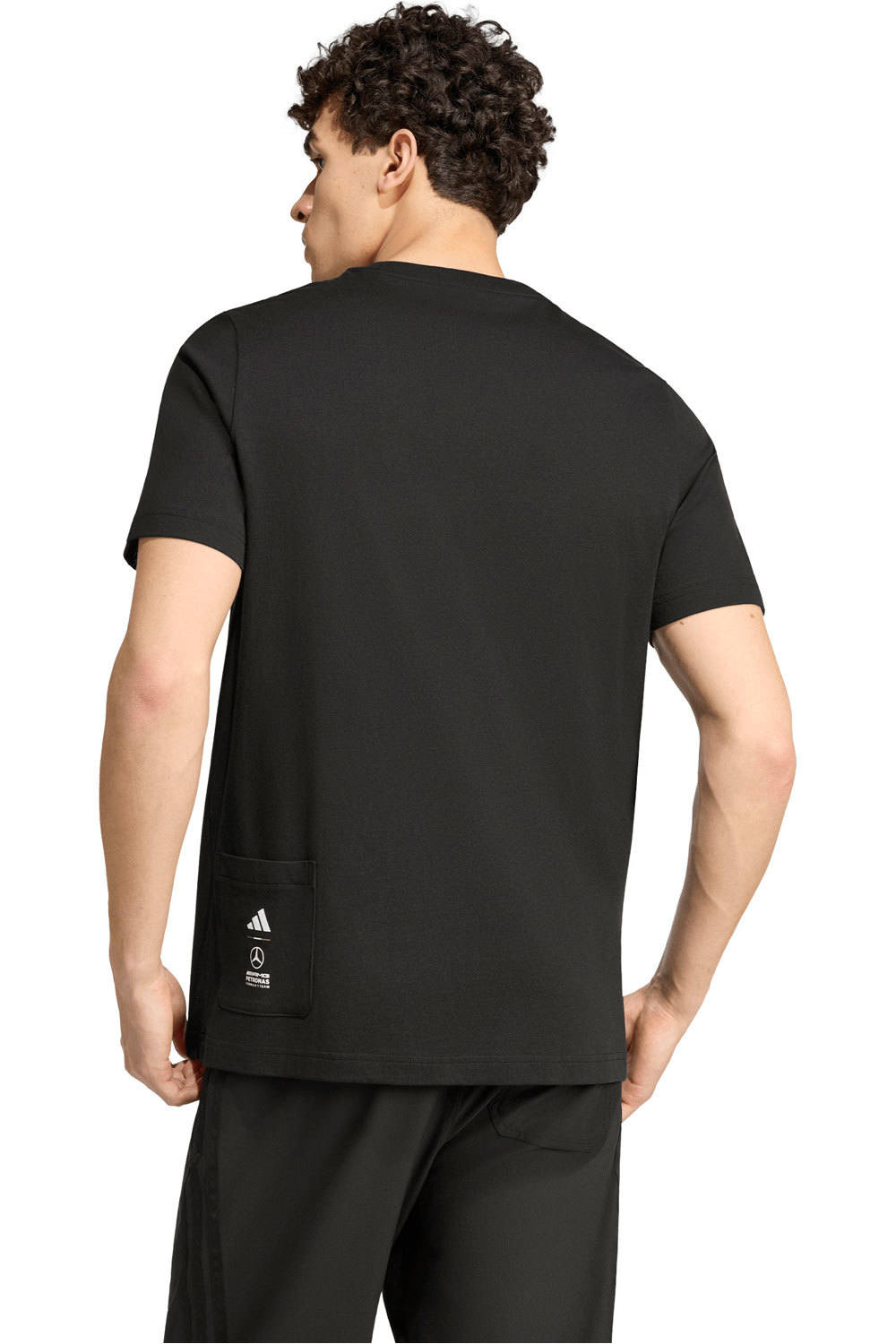 adidas camiseta manga corta hombre MERCEDES-AMG PETRONAS F1 GIRO DI vista trasera