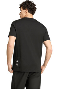 adidas camiseta manga corta hombre MERCEDES-AMG PETRONAS F1 GIRO DI vista trasera