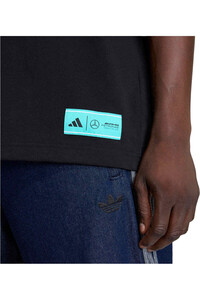 adidas camiseta manga corta hombre MERCEDES-AMG PETRONAS F1 LAS VEGAS 03