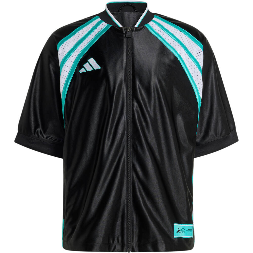 adidas camiseta manga corta hombre MERCEDES AMG PETRONAS F1 LAS VEGAS 04