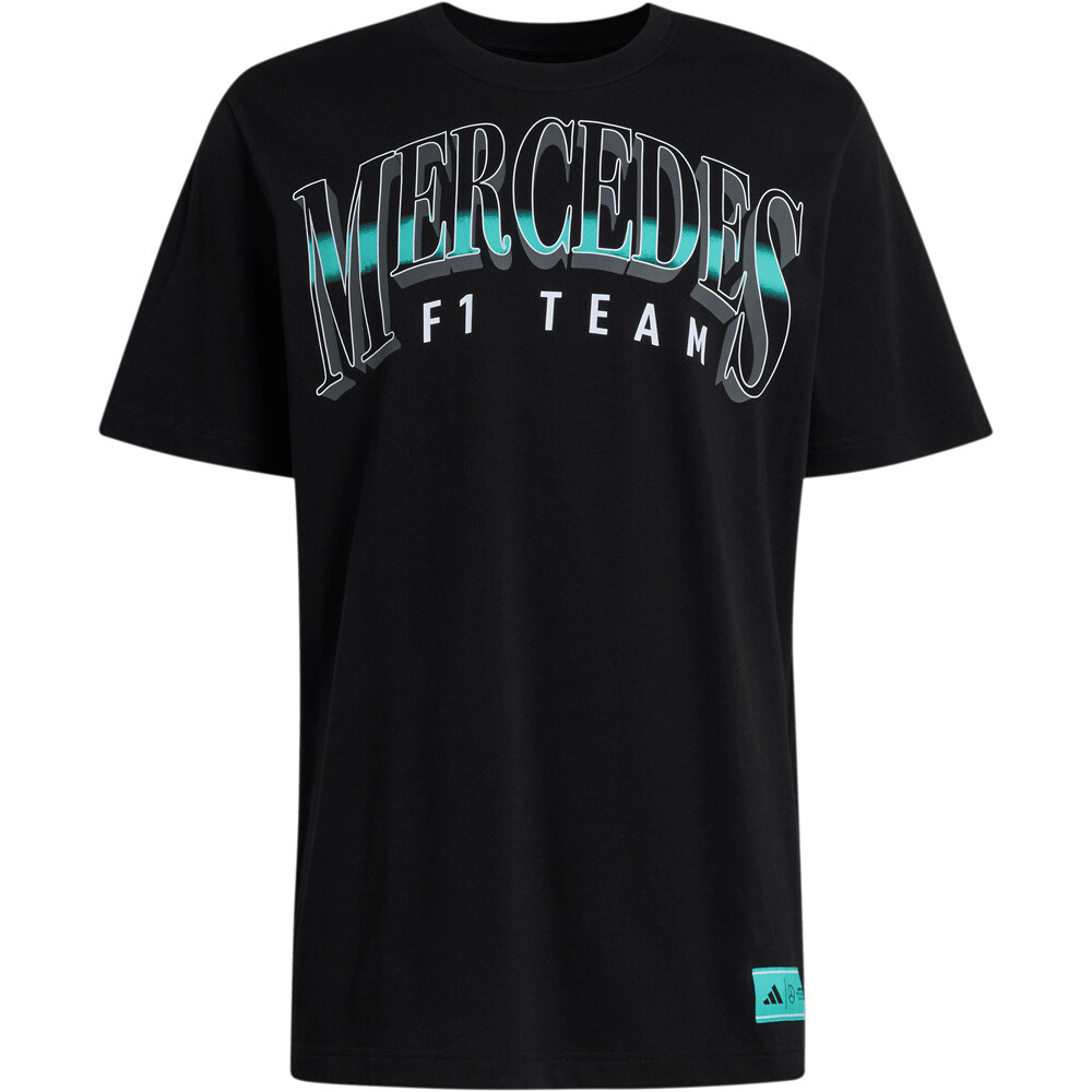 adidas camiseta manga corta hombre MERCEDES-AMG PETRONAS F1 LAS VEGAS 04