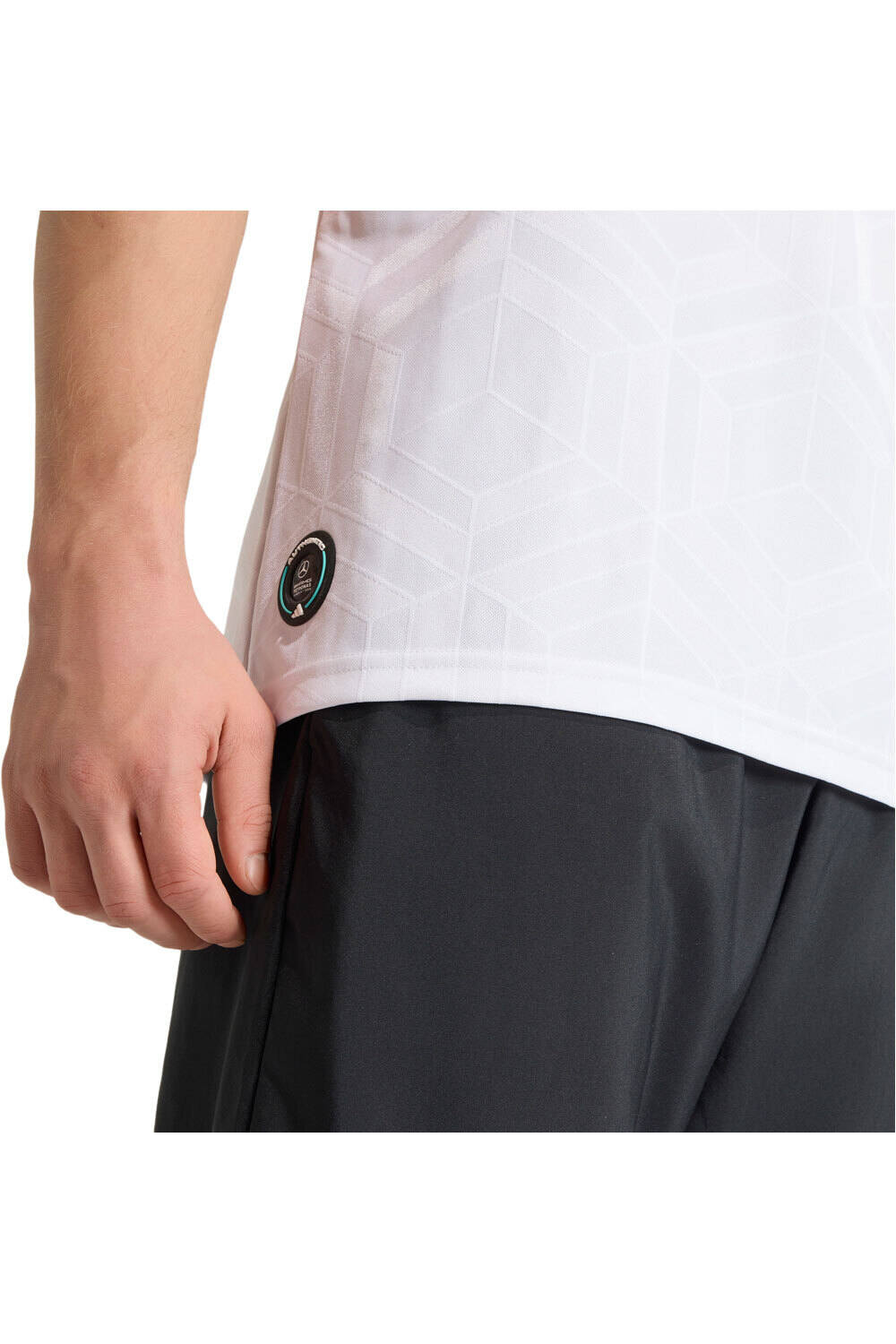 adidas camiseta manga corta hombre MERCEDES-AMG PETRONAS F1 OFICIAL 03