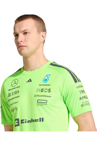 adidas camiseta manga corta hombre MERCEDES-AMG PETRONAS F1 SETUP 03