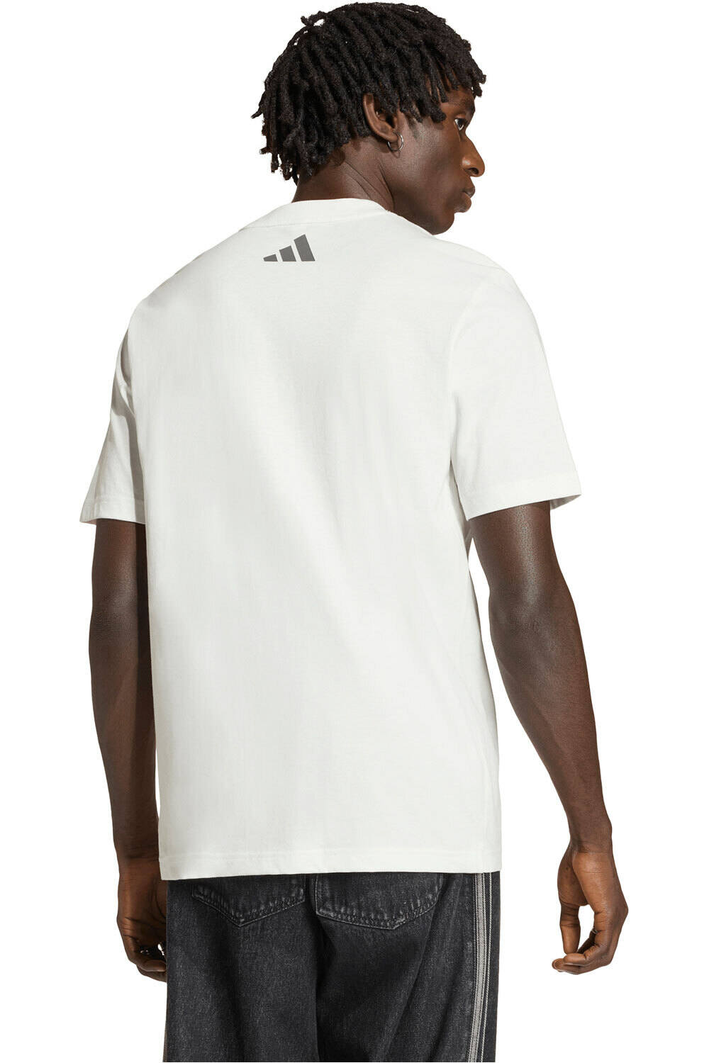 adidas camiseta manga corta hombre MERCEDES-AMG PETRONAS F1 SILVER ARROW vista trasera